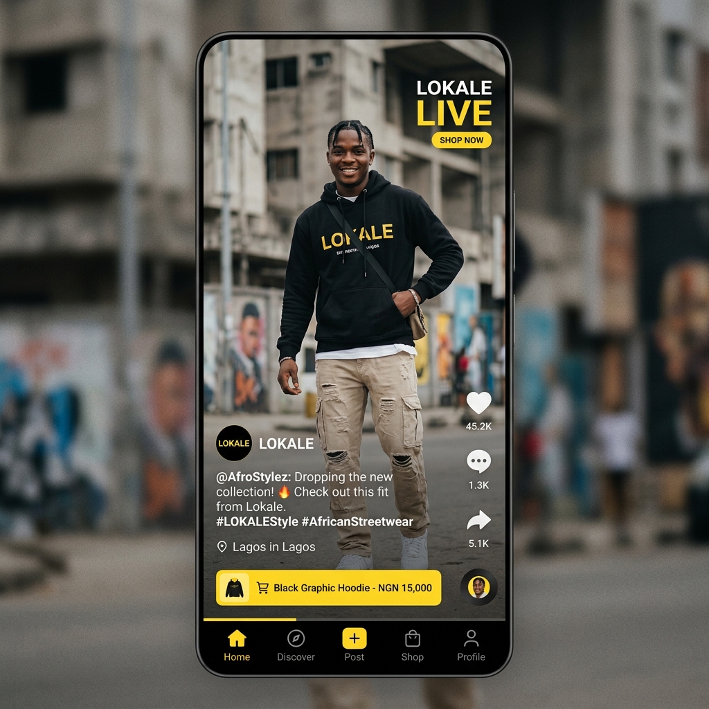 Lokale App Feed